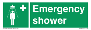 emergency shower